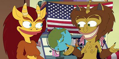 poster de la série The International Show