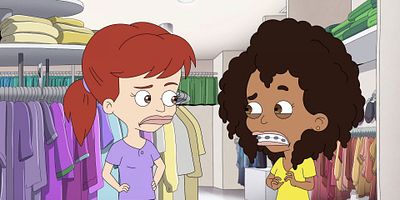 poster de la série Panique dans les boutiques