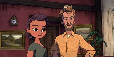 poster de la série L'aile interdite