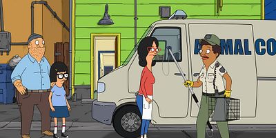 poster de la série The (Raccoon) King and I