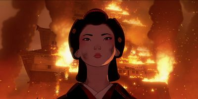 poster de la série Le grand incendie de 1657