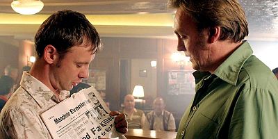 poster de la série Rouge un jour, rouge toujours