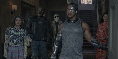poster de la série Doom Patrol