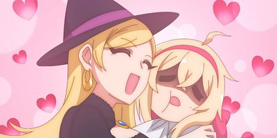 poster de la série La cuisine de la sorcière maudite