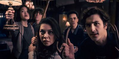 poster de la série À s'en donner la chair de poule