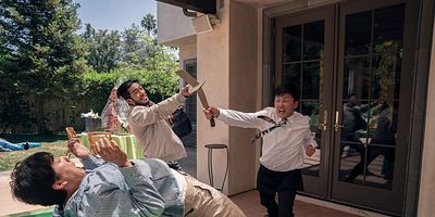 poster de la série Donnant-donnant