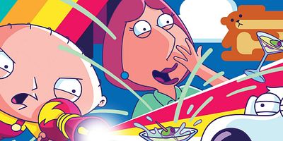 poster de la série La moustache surgie du passé