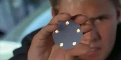 poster de la série Le mur de cristal