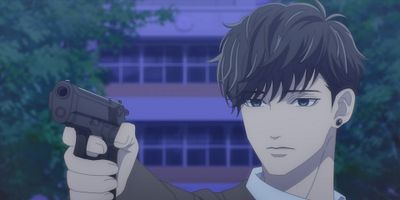 poster de la série Effusion de sang et problèmes