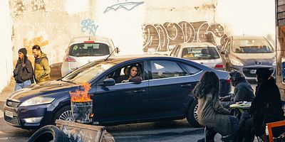 poster de la série En approche