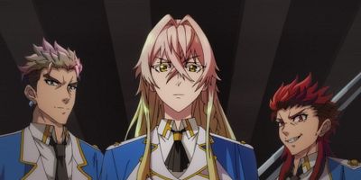 poster de la série Affrontement