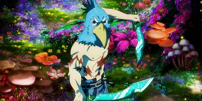 poster de la série Une forêt aux mille couleurs