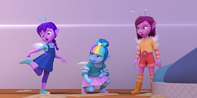 poster de la série À la recherche du billet perdu