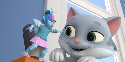 poster de la série Un mystérieux visiteur