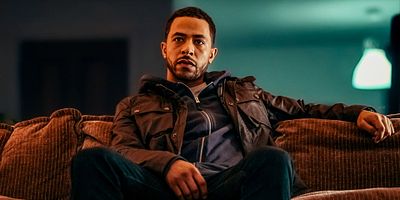 poster de la série Un homme effrayant