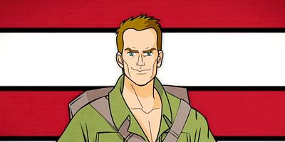 poster de la série G.I. Jeff