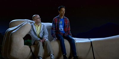 poster de la série B A BA de la mécanique des camping-cars et de la chiromancie