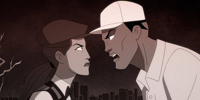 poster de la série Une sombre histoire de patate