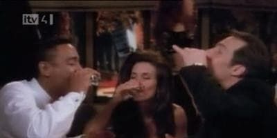 poster de la série Viens frapper à ma porte