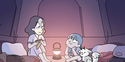 poster de la série Le lac oublié