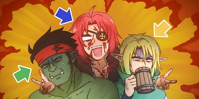 poster de la série Witch Family