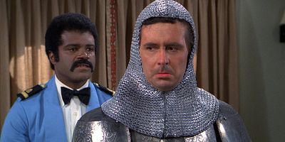 poster de la série The Man in the Iron Shorts/The Victims/Heavens to Betsy