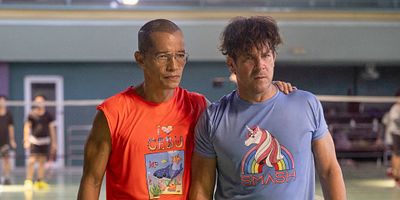 poster de la série A coup de Badminton