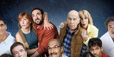 poster de la série Plans sur la comète