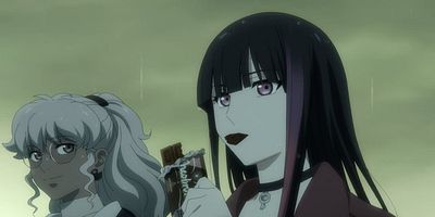 poster de la série Le cramoisi est le son de l’aube