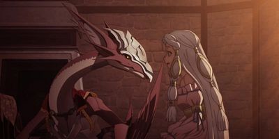 poster de la série Dakai la Pie et Regnejee les Ailes du Crépuscule