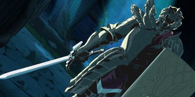 poster de la série Armure vivante