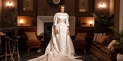 poster de la série Habiller une reine