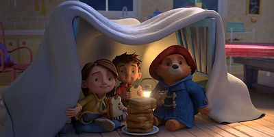 poster de la série Paddington et la cabane