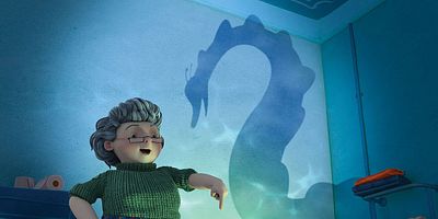 poster de la série Paddington magicien