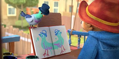 poster de la série Paddington et le timbre