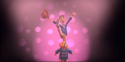 poster de la série Paddington et le tunnel