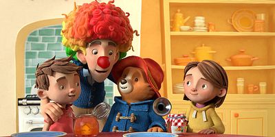 poster de la série Paddington et le Nouvel An chinois