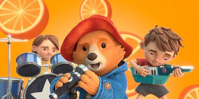 poster de la série Paddington et la collecte