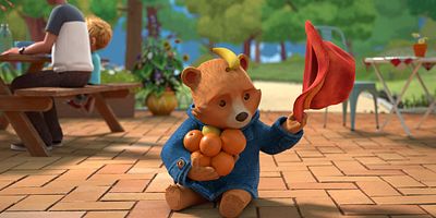 poster de la série Paddington et l'épouvantail