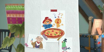 poster de la série Paddington et le club