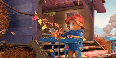 poster de la série Paddington et la banane