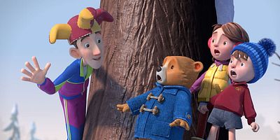 poster de la série Paddington et la neige