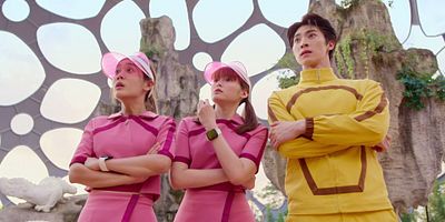 poster de la série La course de l'amour