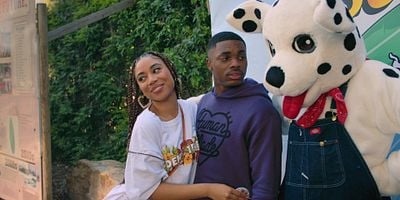 poster de la série La porte rouge