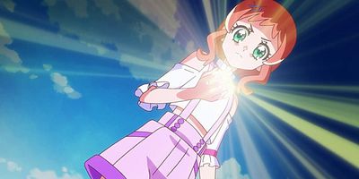 poster de la série Tout le monde amis, Cure Friendy !