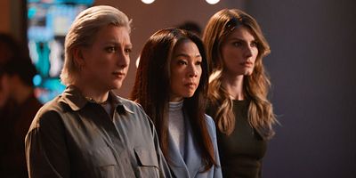 poster de la série Retour de flamme