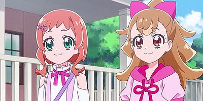 poster de la série Mayu Nekoyashiki et son chat