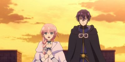 poster de la série Comme de l'eau gelée limpide d'un pays froid