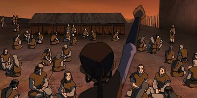 poster de la série Emprisonnée