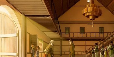 poster de la série Solstice d'hiver, le monde spirituel